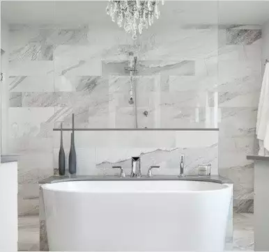 Marble bathroom tile design ideas