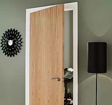 wooden flush door