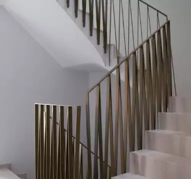 staircase metal railing designs