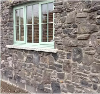 cobble stones wall cladding