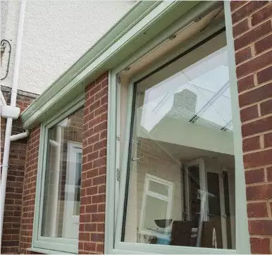 large heavy tilt and turn window