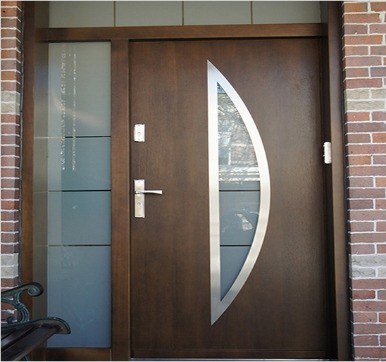 entrance door