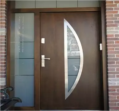 entrance door