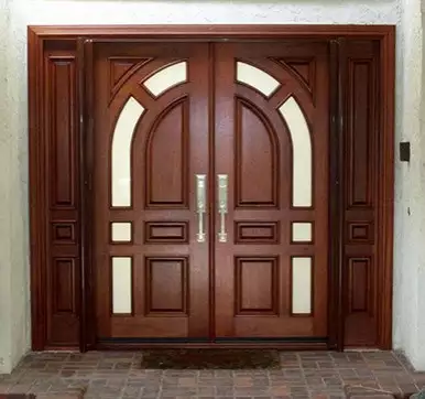 Modern front door