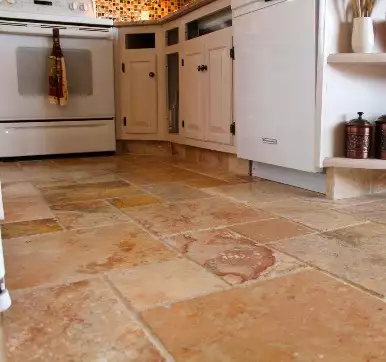 Natural Stone Kitchen Flooring Tiles