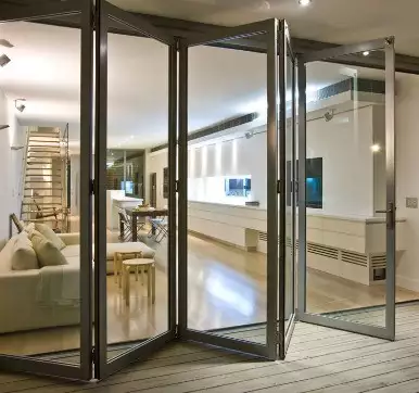 4 panel Aluminium Sliding doors