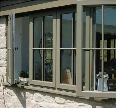 Metallic Casement Windows