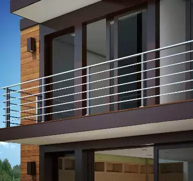 steel railing design for balcony