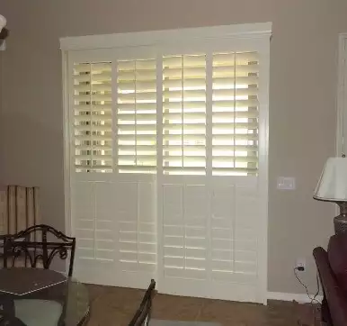 Louver Door Blinds