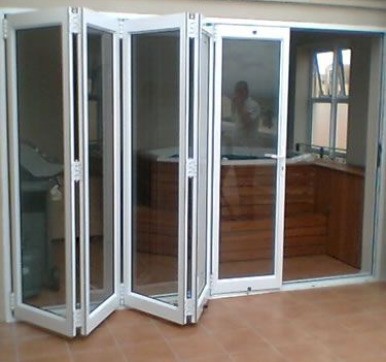 bi-fold sliding doors