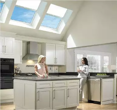 kitchen skylight window