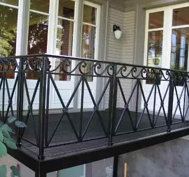 Iron Railings