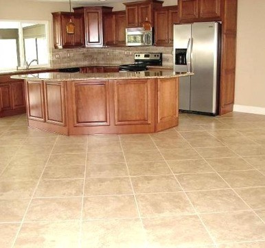 Kitchen Laminate Tile Flooring