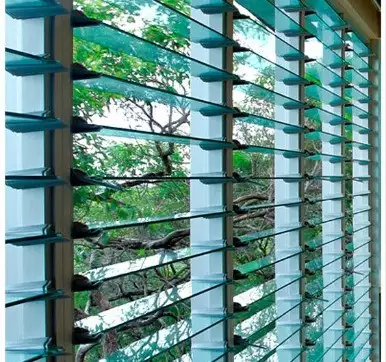 Glass Louver Windows