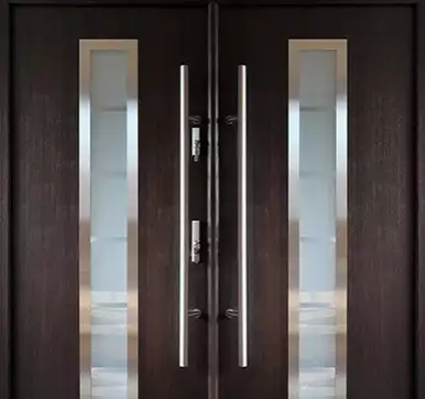 wooden double door designs