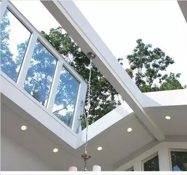 double skylight window