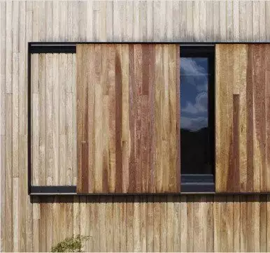 full wooden windows