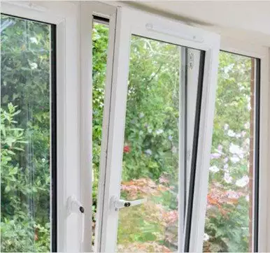 upvc tilt and turn window