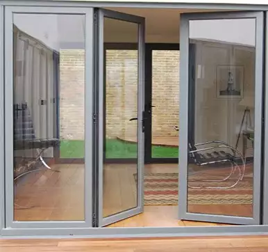 Aluminium Swing door