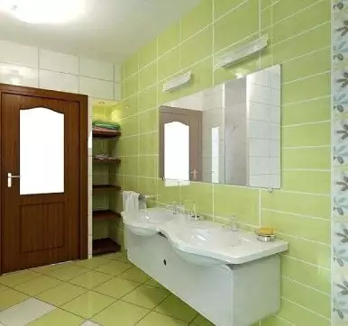 Bathroom Ceramic Tile Design