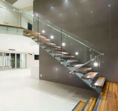 railing designs with glass