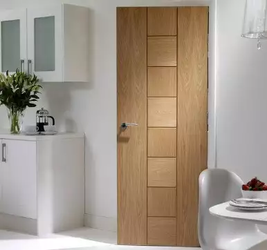 wooden main flush door