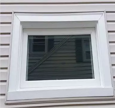 upvc awning window