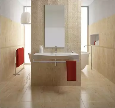 Porcelain bathroom tile design ideas