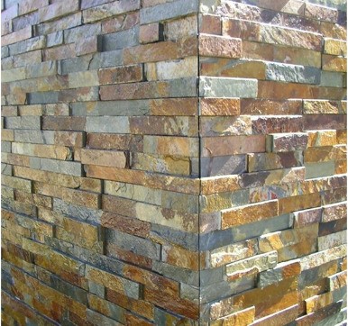Best Natural Stone Cladding Designs And Texture Ideas For Exterior Wall  (2023)