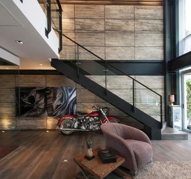 indoor stair railings designs