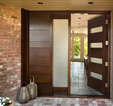 Main front double door designs