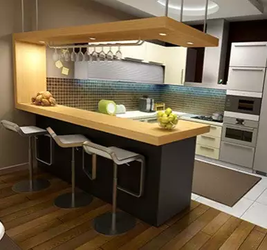 Remarkable Wooden Kitchen Countertop Design