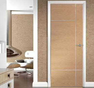 kitchen flush door