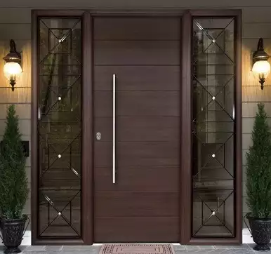 modern door