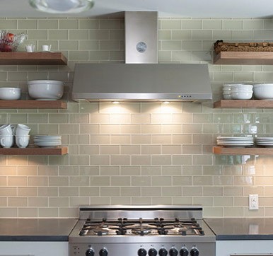 Brick Masonry Style Kitchen Wall Tiles