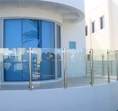 balustrades aluminium railing