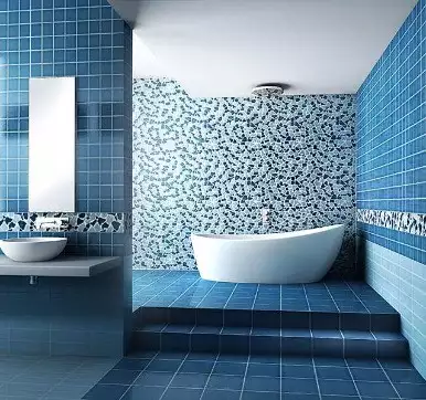 Unique Bathroom Wall Tiles