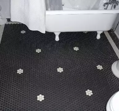 Tile Designs for Bathroom Floors