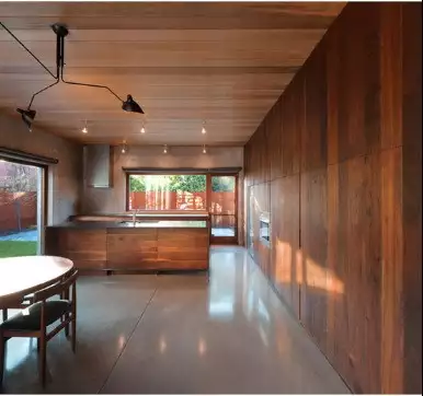 Interior Wooden Cladding Design