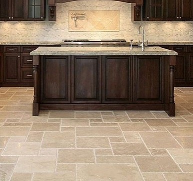 Kitchen Vinyl Tile Flooring