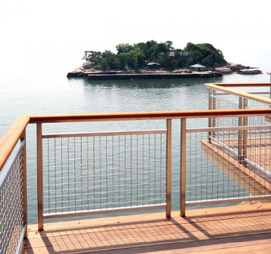 modern balcony railing design