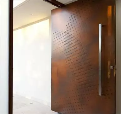 aluminum door design for homes