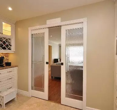 Modular Kitchen Sliding Door