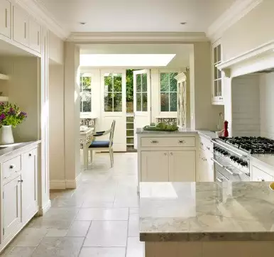 Modular Kitchen Glass Casement Door