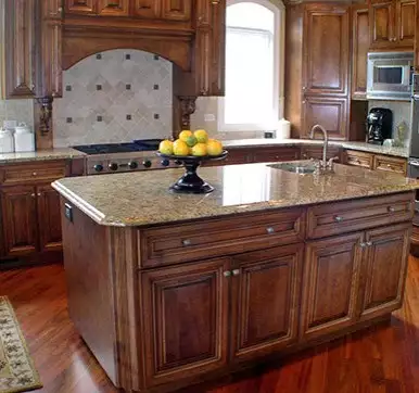 Kitchen Island With Cabinets