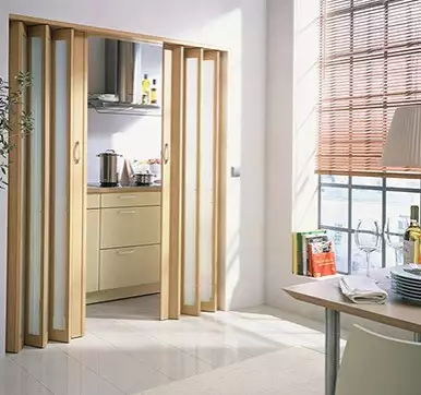 sliding door design for kitchen