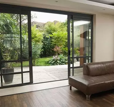 outdoor glass sliding doors