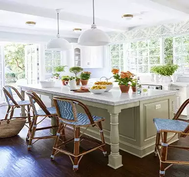 Kitchen Island With Seating Arrangement