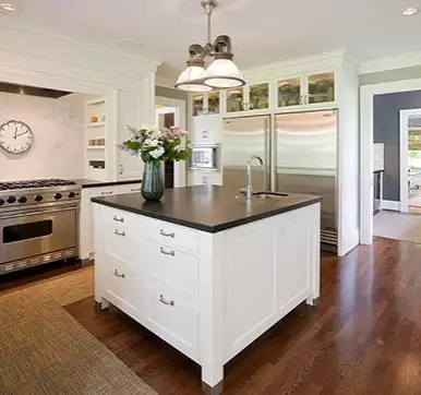 Small White Kitchen Island