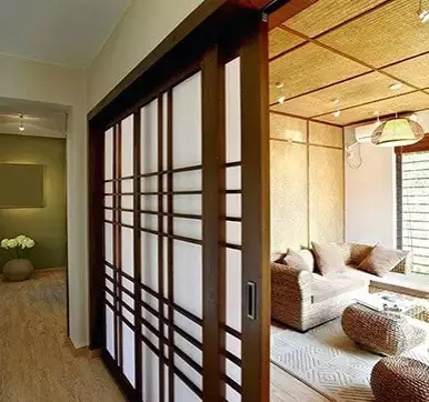 wooden sliding doors